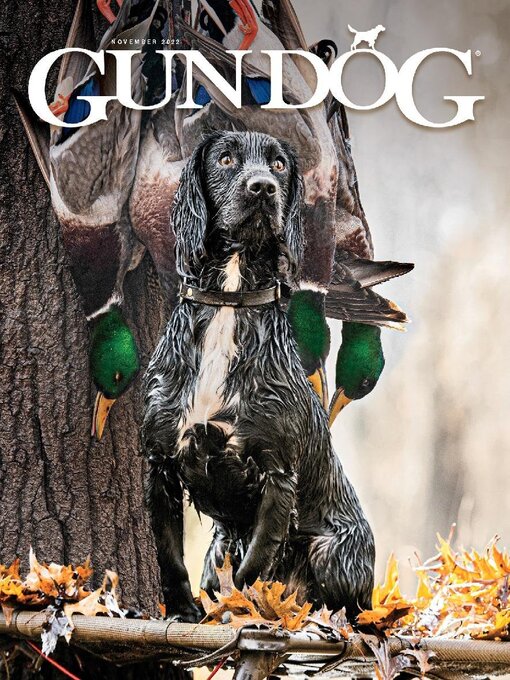 Title details for Gun Dog by KSE Sportsman Media, Inc. - Available